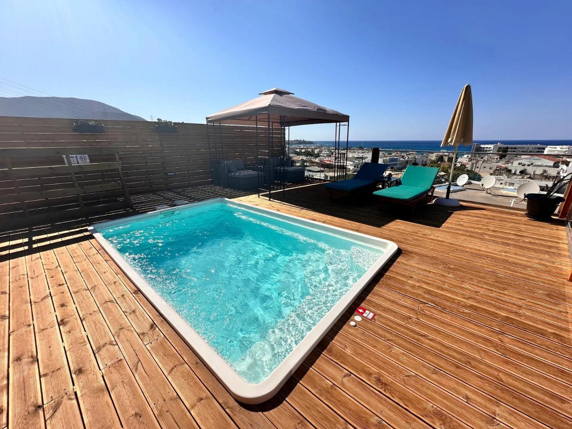 Eurohotel Katrin Suites (Adults Only) Chersonissos Buitenkant foto